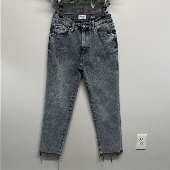 Kensie Jeans Vintage Luxe The Allie High Rise Slim Ankle Denim Jeans 4/27 - Picture 1 of 15
